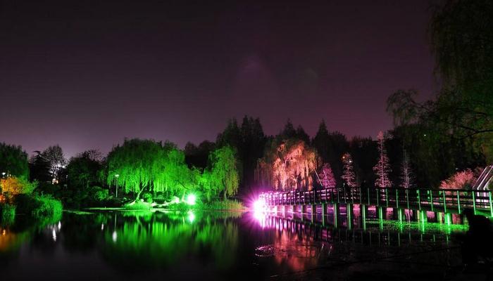城市公園好色先生网站入口照明規範及要求